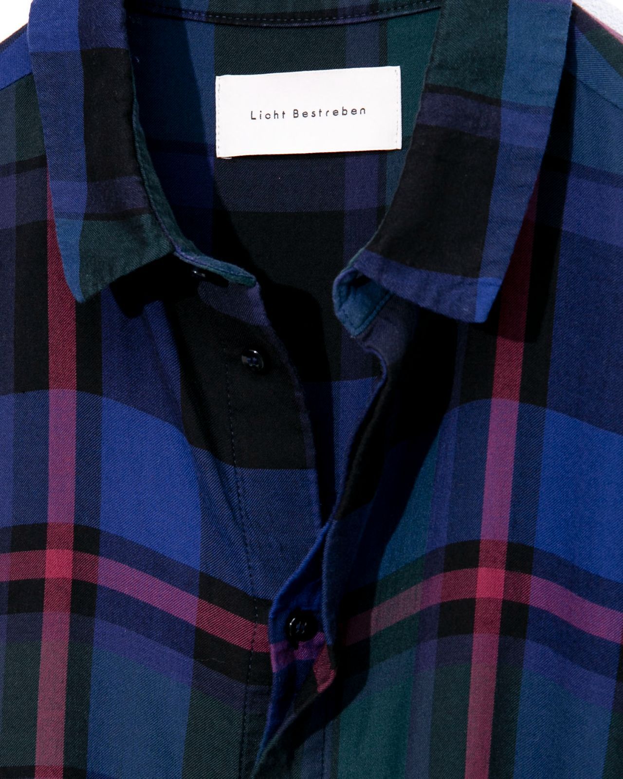 ◎美品レア◎Licht Bestrebenチェックシャツ Licht Bestreben リヒトべシュトレーベン チェックシャツ - メルカリ