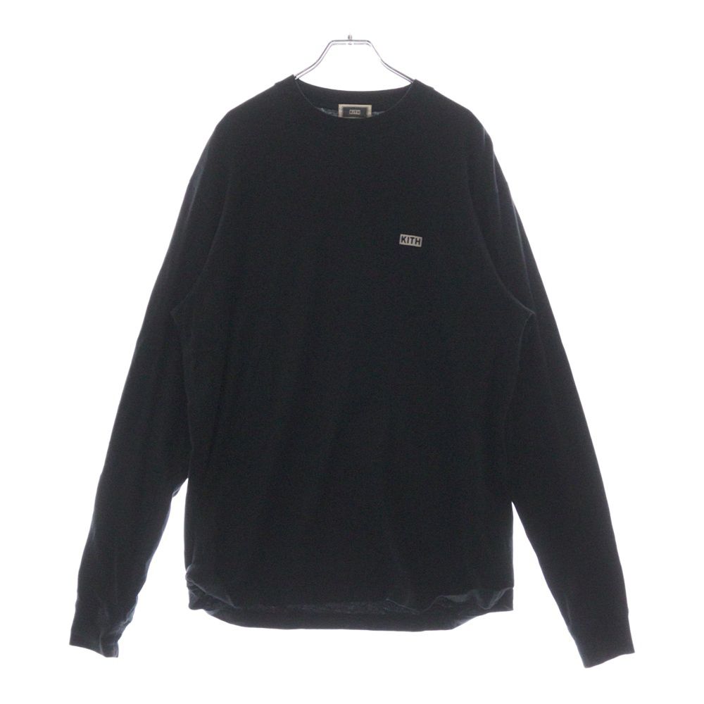 KITH (キス) Long-Sleeve Lax Tee 長袖Tシャツ ロンT ブラック