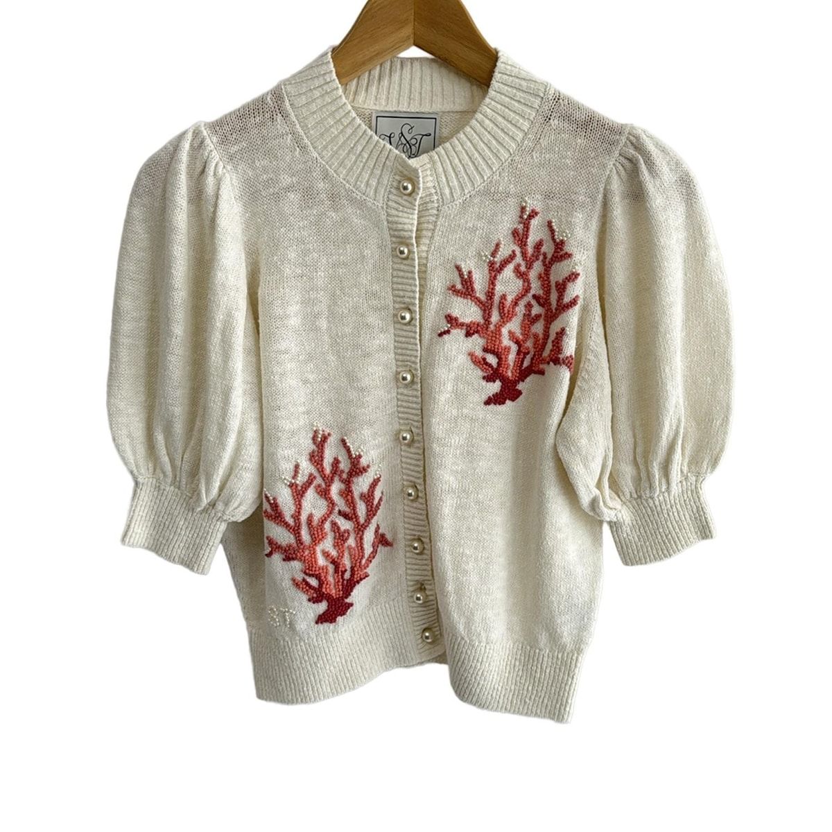 美品 seventen by miho kawahito カーディガンM SEVENTEN by MIHO