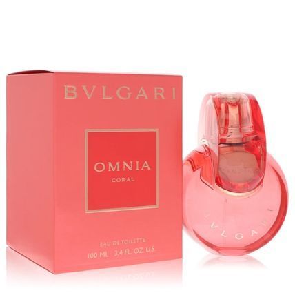 Bvlgari オムニア コーラル EDTスプレー 100ml 女性用