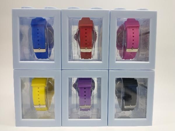 サンリオ　ハンドギョン　フィッシャーズ　時計　コラボ 稼働 未使用品 フィッシャーズ × はぴだんぶい コラボ 腕時計 6