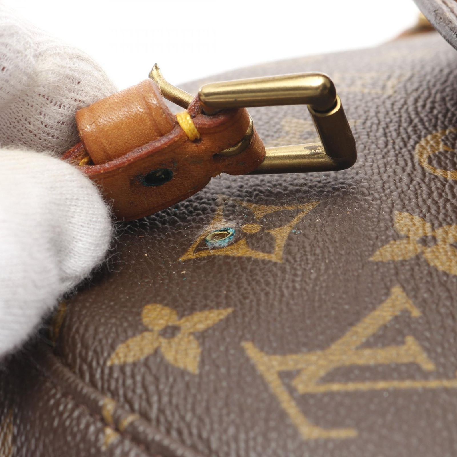 LOUIS VUITTON (ルイヴィトン) シャンティPM 88年製 モノグラム