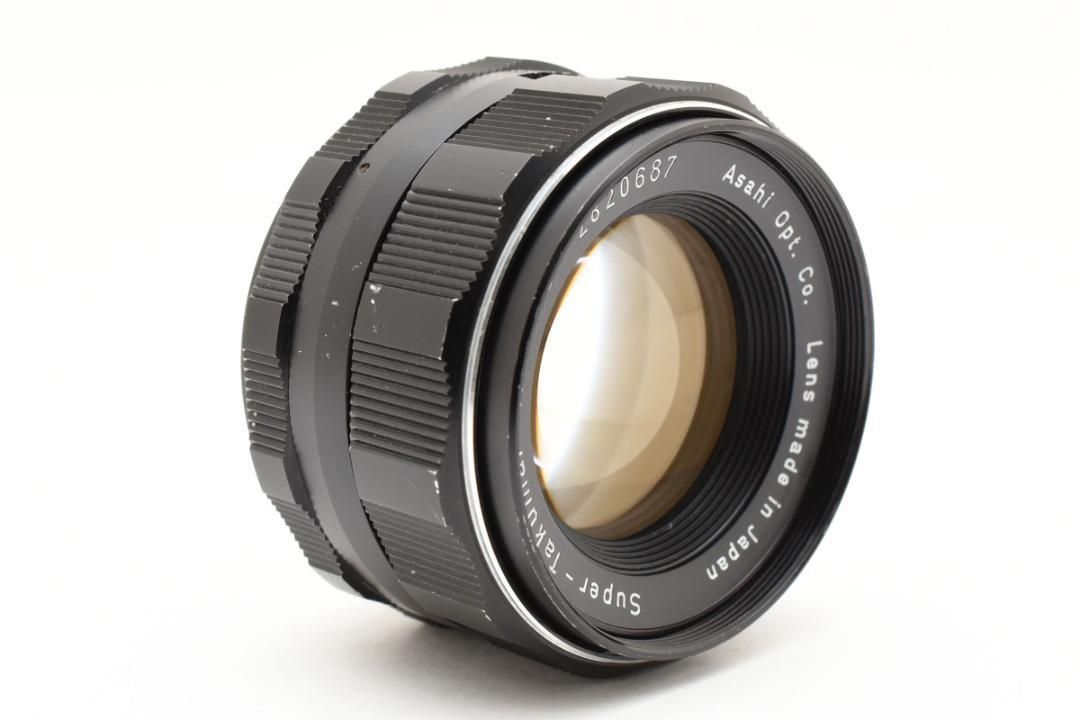 後期型】 Super Takumar 55mm F1.8 Y112 - メルカリ