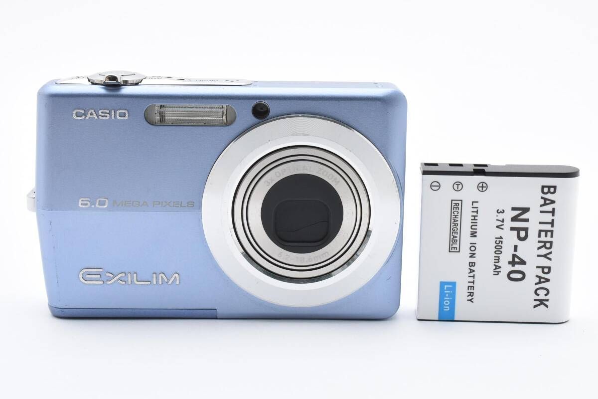 CASIO カシオ EXILIM EX-Z600 コンパクトデジタルカメラ