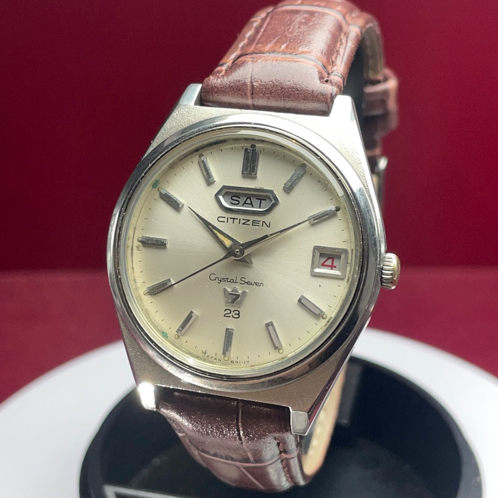 レトロ⭕昭和63年購入 ⭕ セジュール・クリング⭕CITIZEN レトロ⭕昭和63年購入 ⭕ セジュール・クリング⭕CITIZEN シチズン