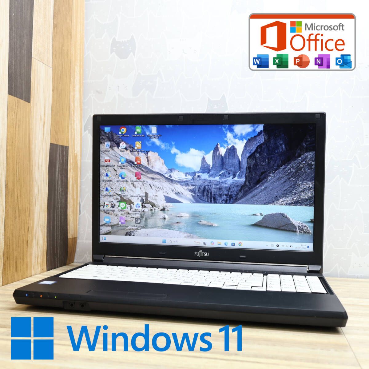 A577/P 高性能Core i3-7100U WEBカメラ オフィス365