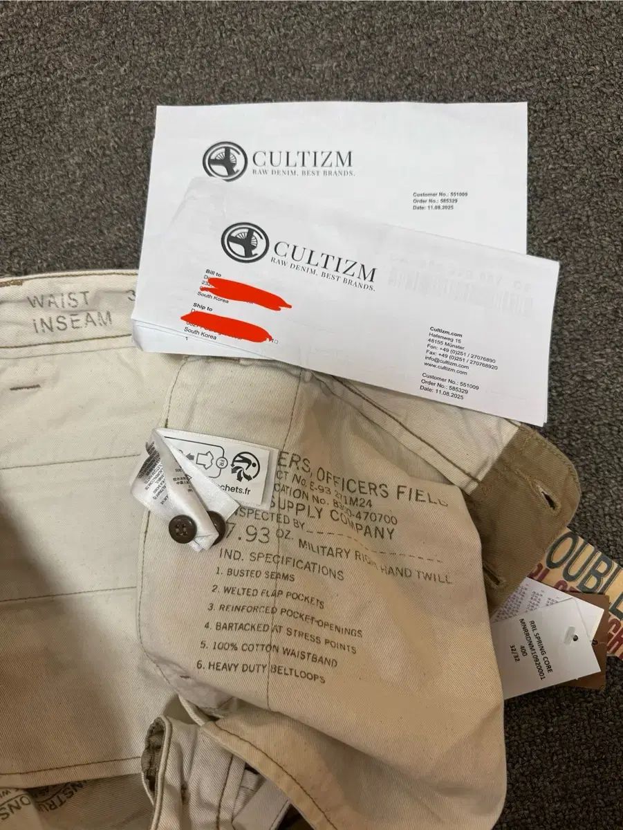  RRL オフィサー チノ ミリタリーカーキ 32 x チノパン パンツ