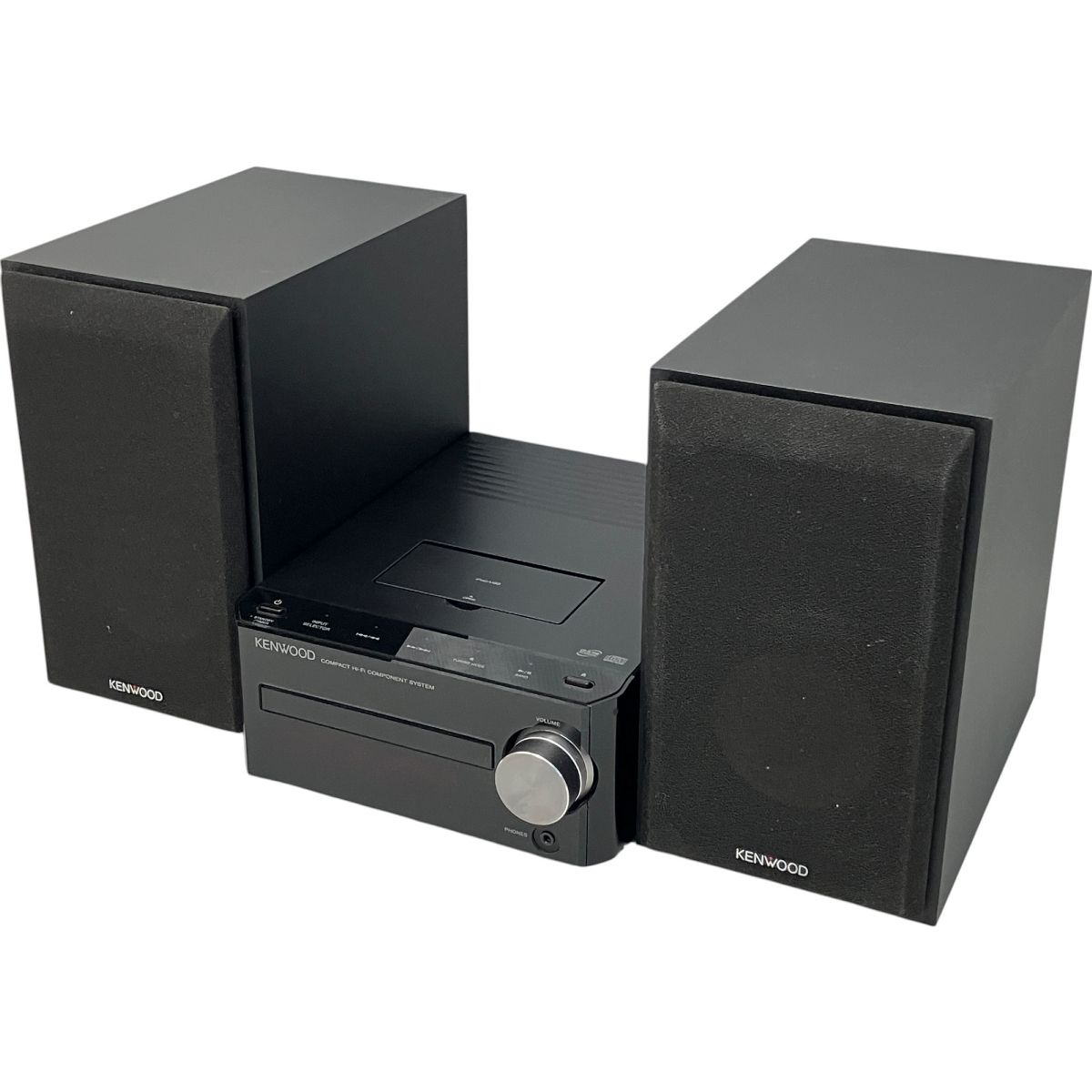 KENWOOD K-521B コンポ ケンウッド 音響機材 オーディオ Z9987480