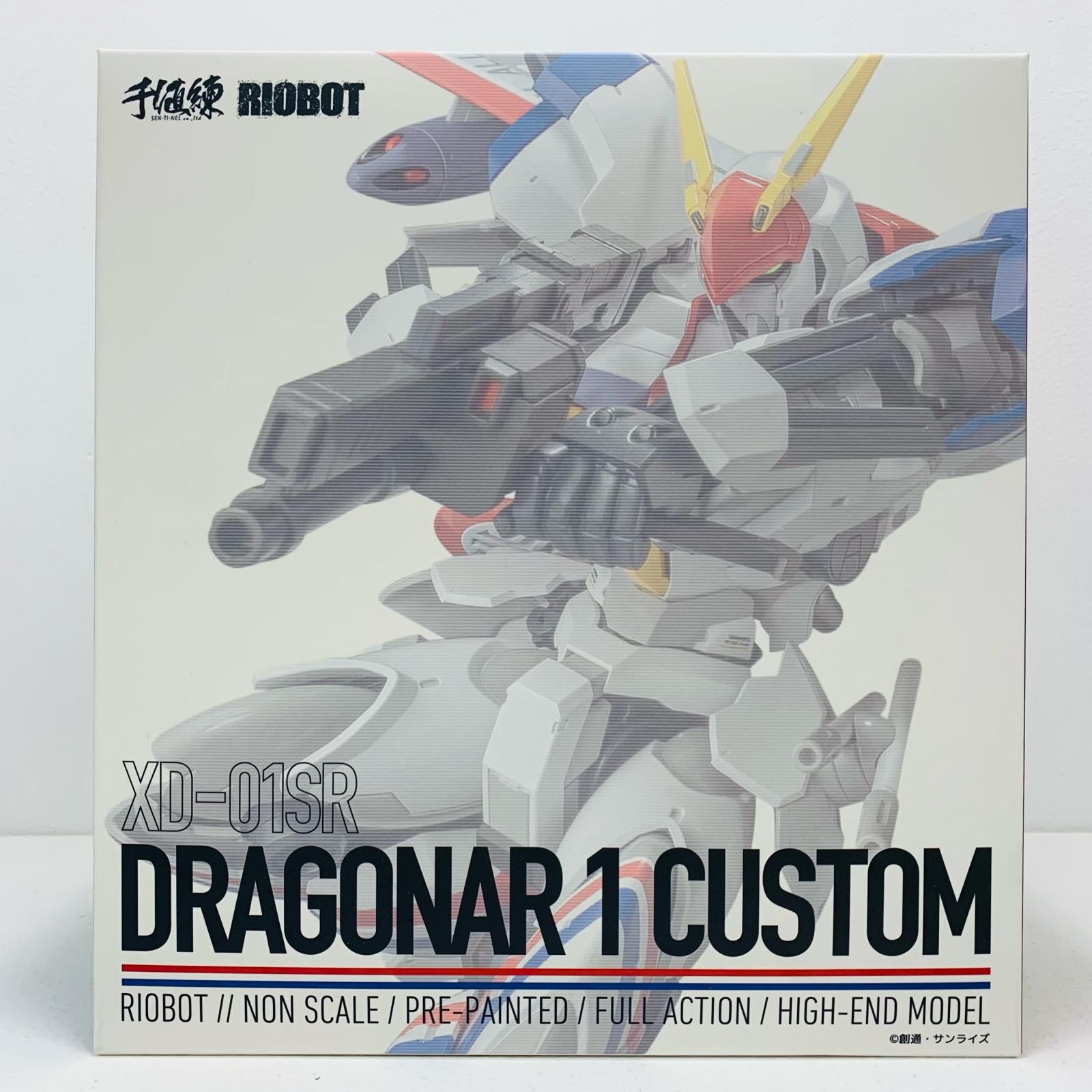 フィギュア 機甲戦記ドラグナー ドラグナー1カスタム RIOBOT 製 717