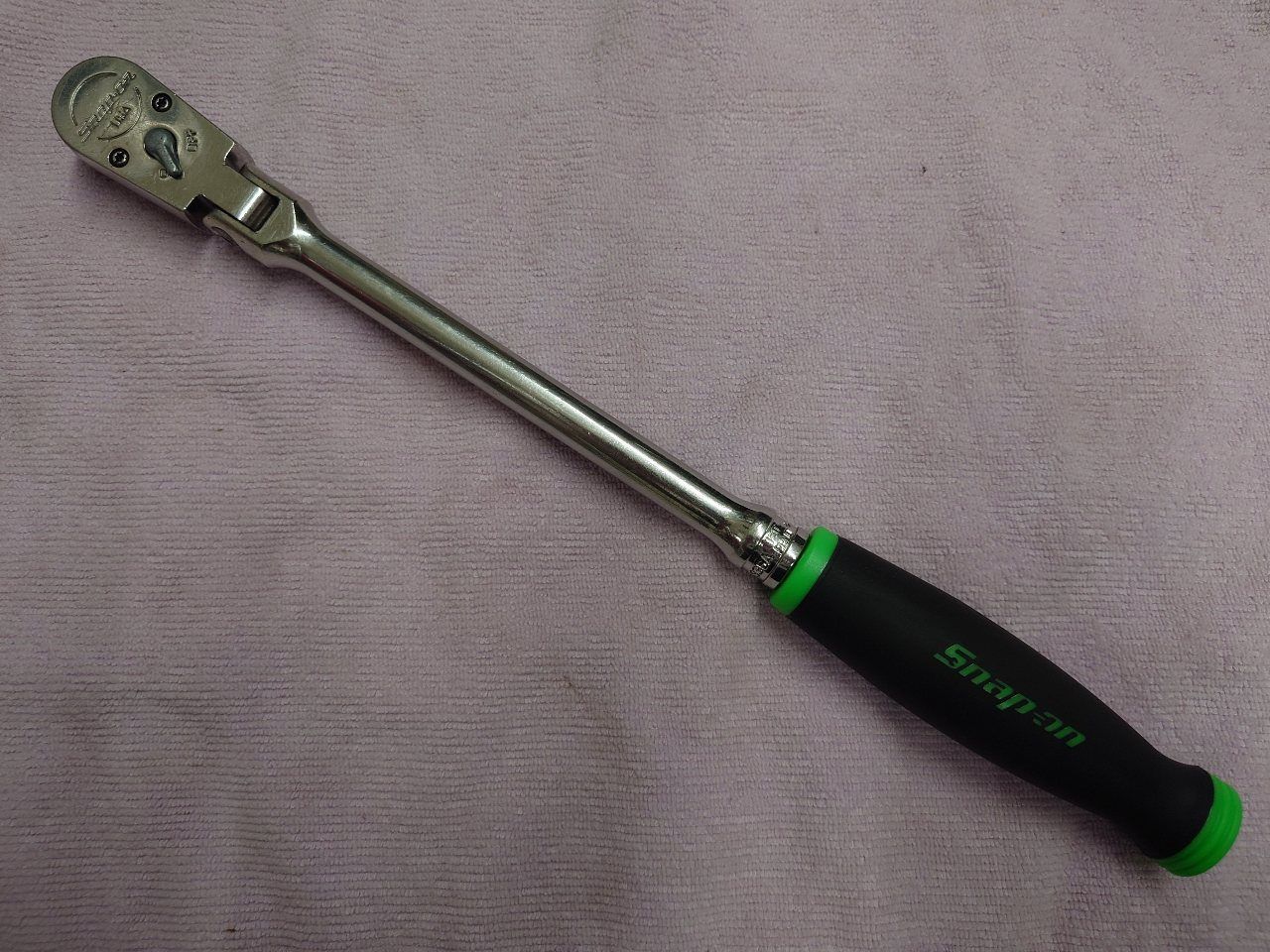Snap-on スナップオン フレックスヘッドラチェットハンドル FHLF936A 囗T巛