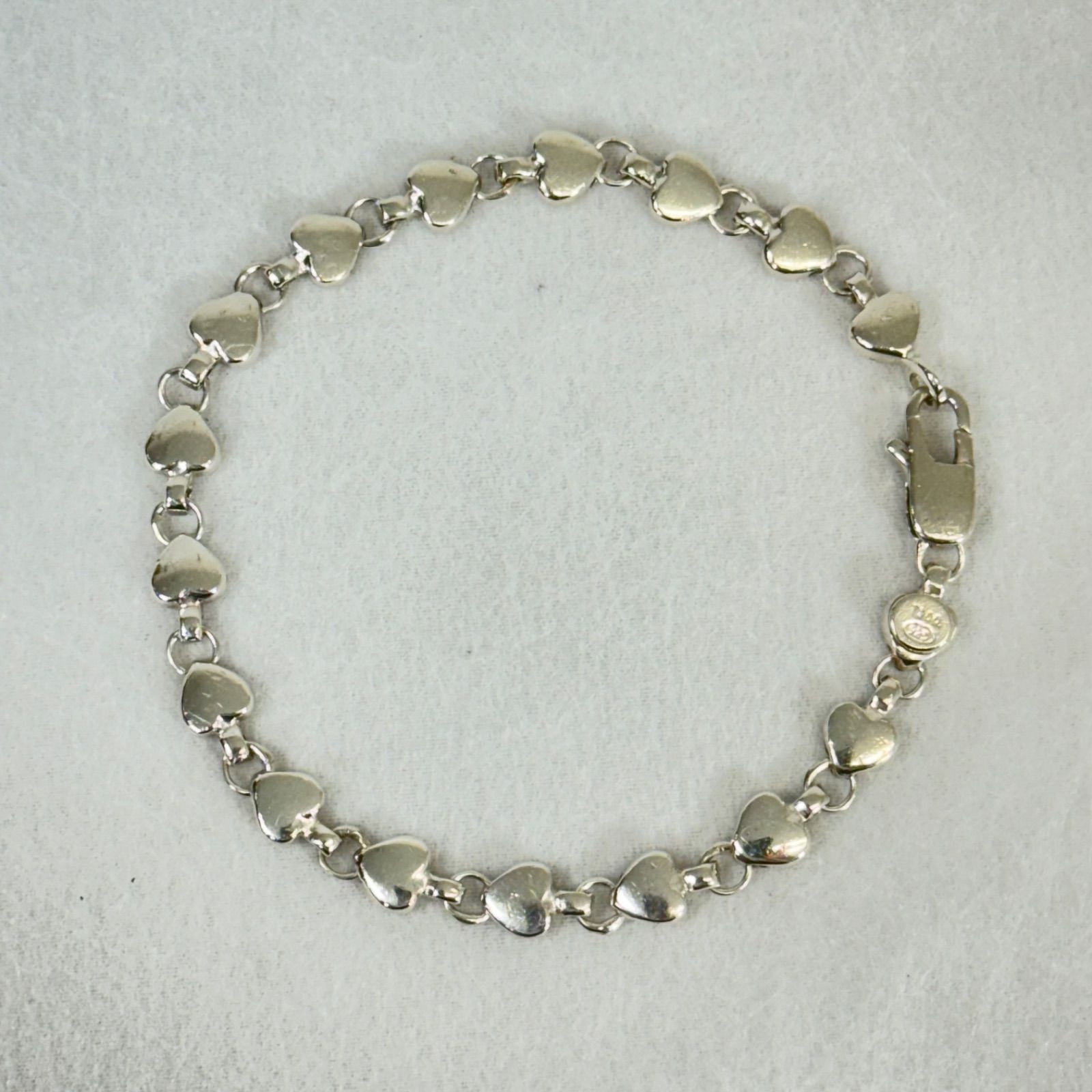 ティファニー パフハートブレスレット SV925 スターリングシルバー製