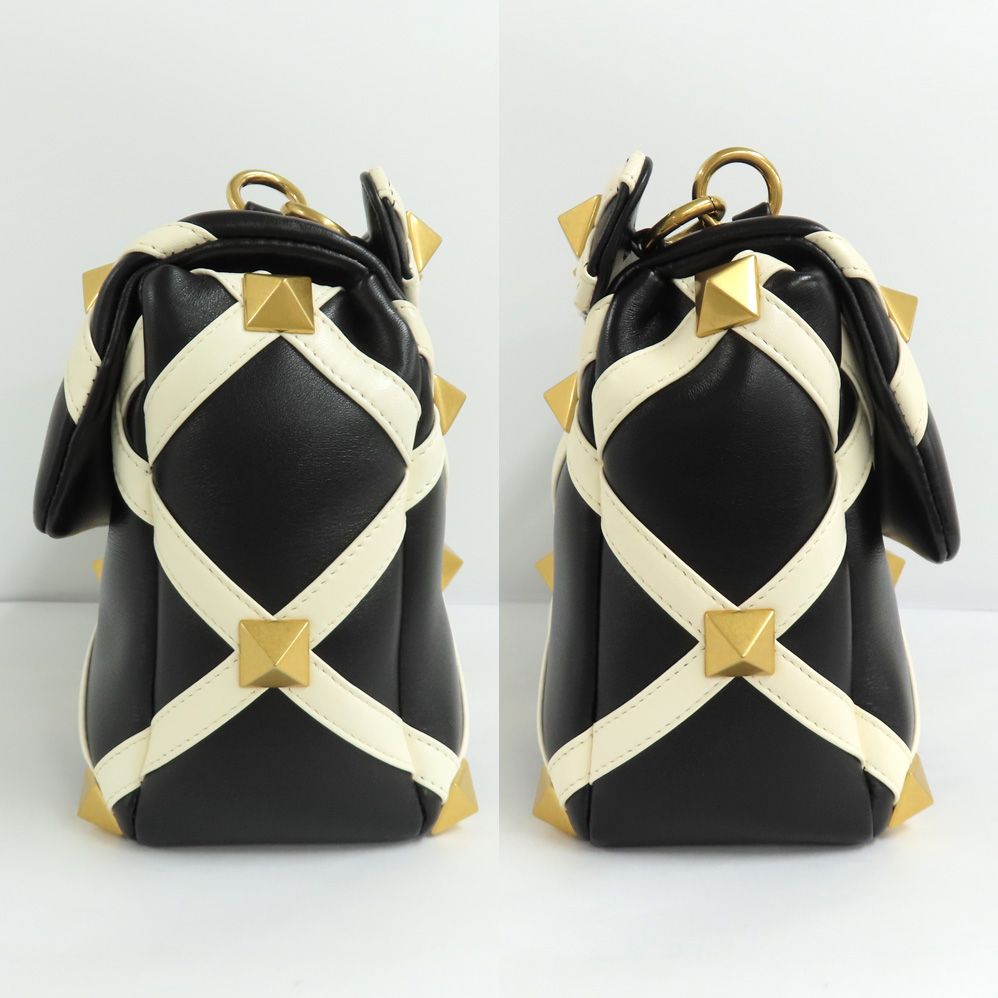 名古屋】ヴァレンティノ ローマンスタッズ ラージ チェーンショルダー  