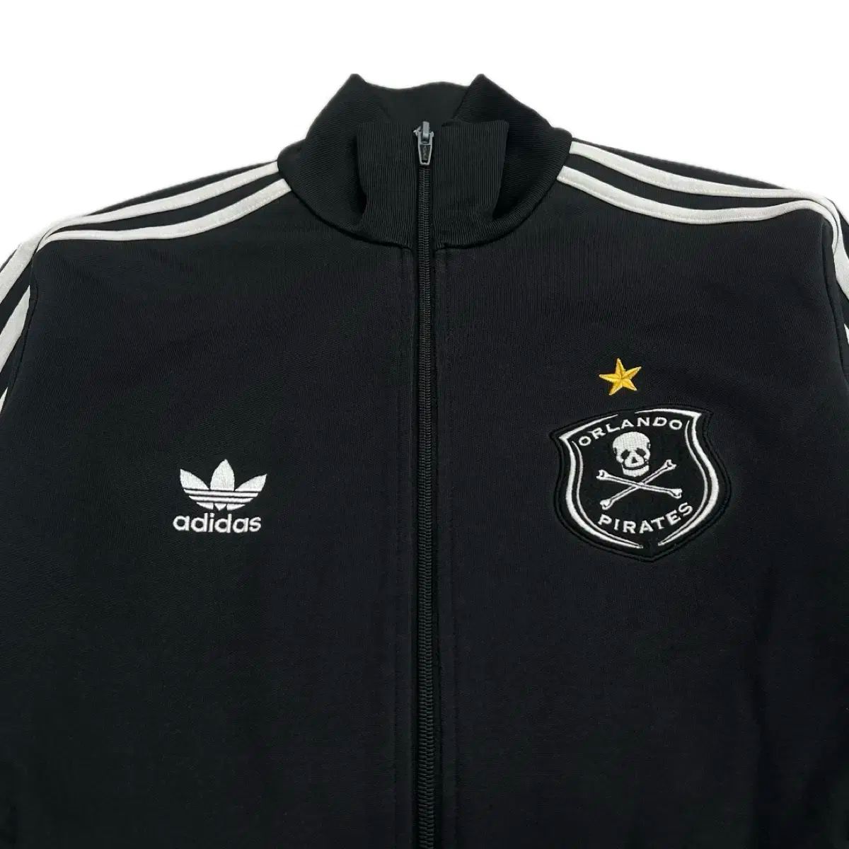 adidas(アディダス) オーランド 黒 スカル トラックトップス ジャージ 