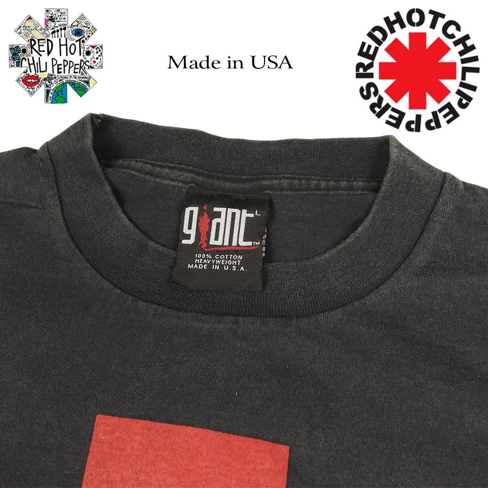 218 RED HOT CHILIPEPPERS レッドホットチリペッパーズ Tシャツ USA