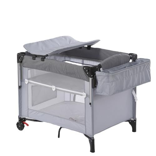 新品未使用品 折りたたみ多機能ベビーベッド Amazon.co.jp: ベビーベッド 4-in-1 添い寝ベッド 折りたたみ