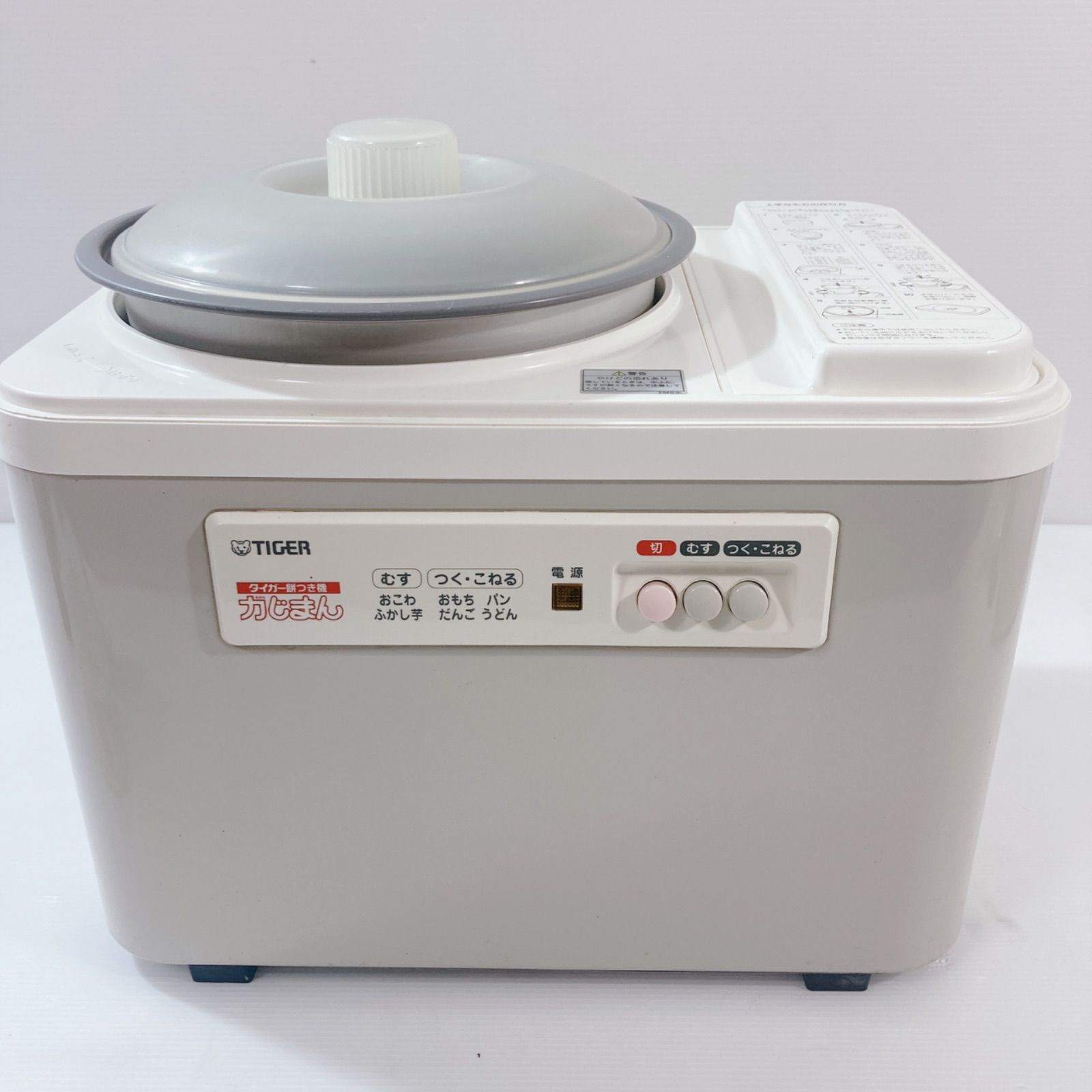 タイガー魔法瓶株式会社 タイガー餅つき機 SMG-3604 2003年製 餅つき機 みそ羽根付