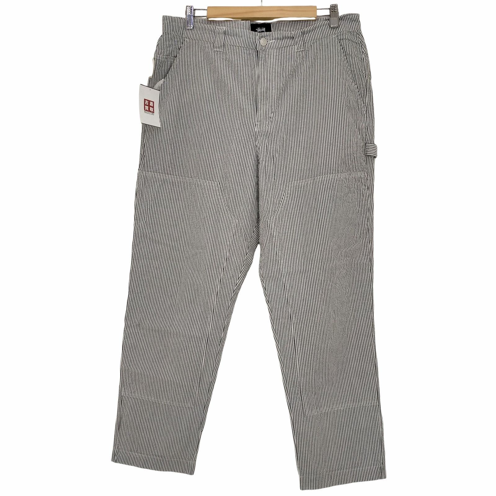ステューシー Stussy シアサッカーダブルニー ぺインターパンツ メンズ  36