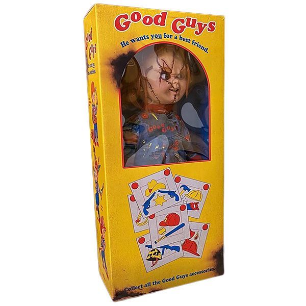 チャッキー ライフサイズ レプリカ ドール 【NECA】 - メルカリ