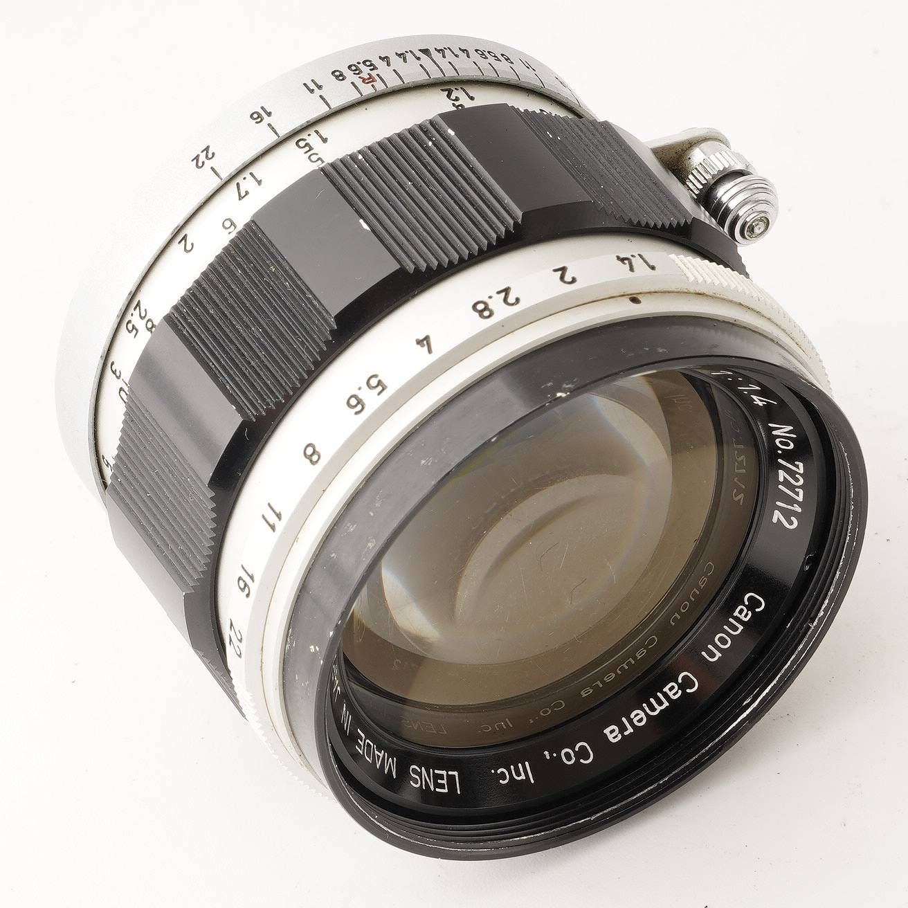 キヤノン Canon 50mm F1.4 ライカ L39 マウント - メルカリ