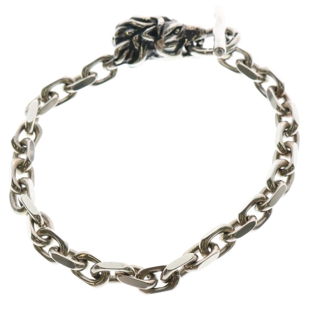 Bill Wall Leather シルバーロゴボタン 2連レザーブレスレット BILL WALL LEATHER ビルウォールレザー ミッド スムース