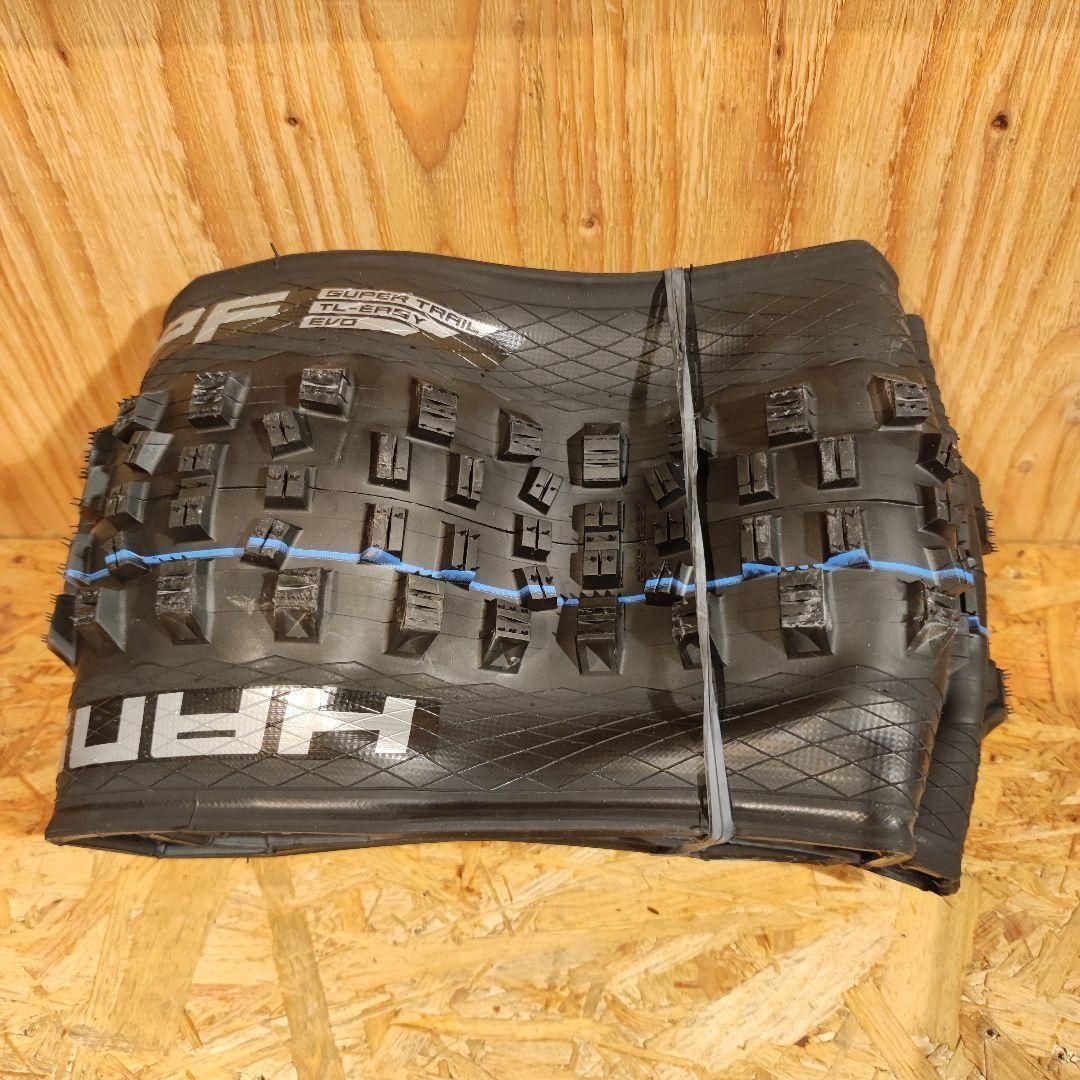 Schwalbe Hans Dampf 27.5×2.6 2本セット Hans Dampf Tire - 27.5 x 2.6 Tubeless Folding BLK/Bronze Evolution