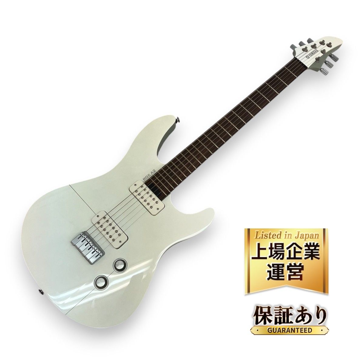 YAMAHA ヤマハ エレキギター RGX-A2 楽器 弦楽器 軽量 ソフトケース付き 中古 美品 C9373628 - メルカリ