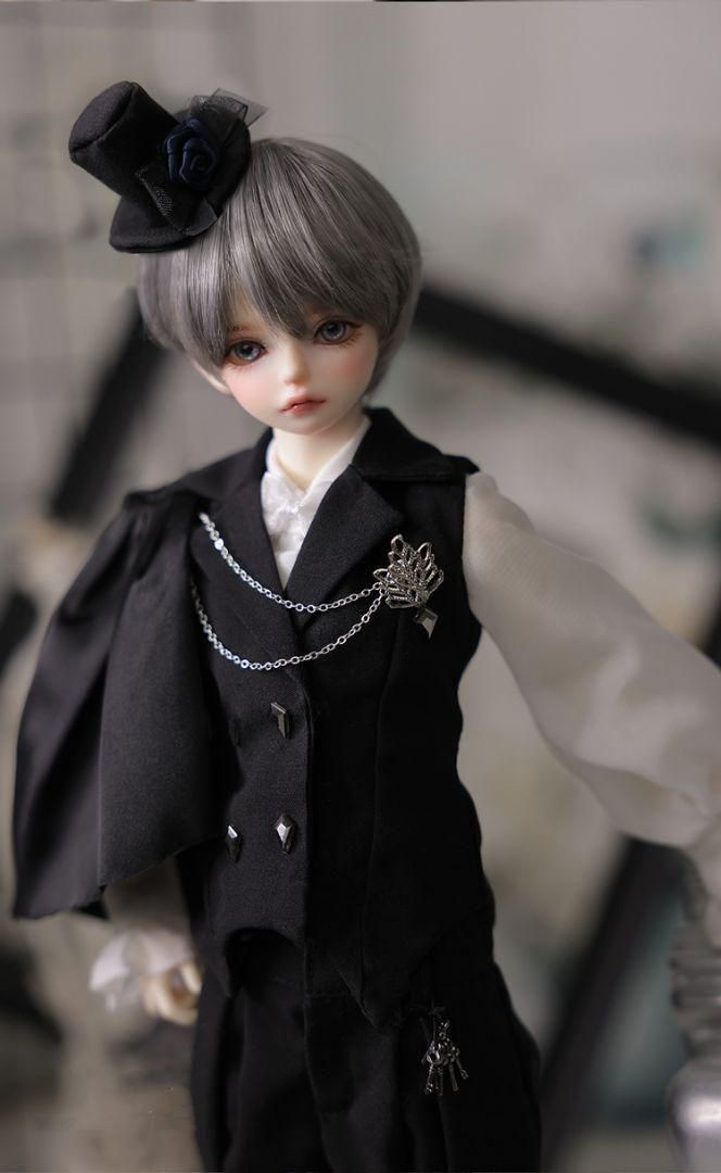 AX110 BJD 1/4 ドール本体 shadow 球体関節人形 ハンドメイド AX110 BJD 1/4 ドール本体 shadow 球体関節人形 ハンドメイド AX110