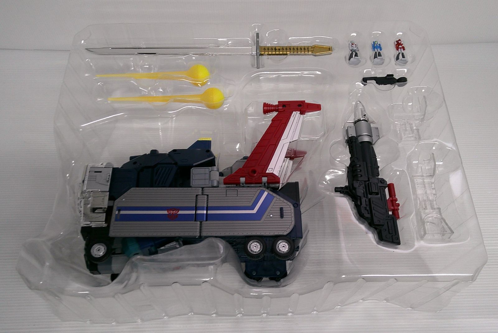 開封品】MPG-09 スーパージンライ MPG-14 ゴッドボンバー セット