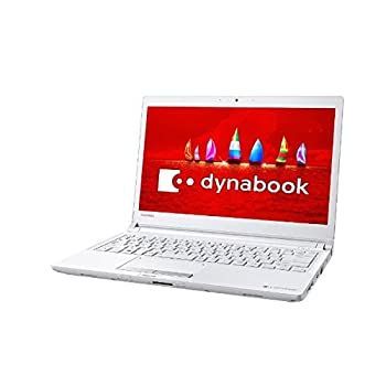 【中古】【輸入・国内仕様】東芝 13.3型ノートパソコン dynabook RX73/FWP　プラチナホワイトdynabook 2018年 春モデル（Core i5/メモリ4GB/SSD256GB/Office H＆B） PRX73FW