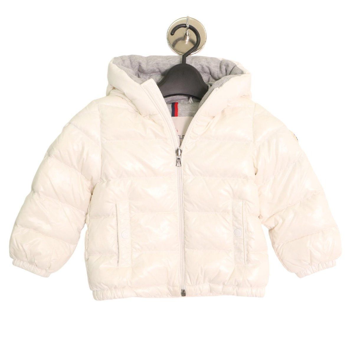 美品◯MONCLER モンクレール　ベビーワンピース◯86cm-18/24M① 美品◯MONCLER モンクレール ベビーワンピース◯86cm-18/24M MONCLER