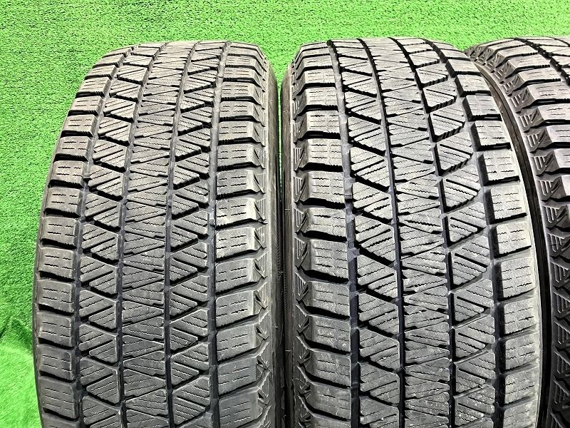 80ハリアーBLIZZAK DM-V3 225/65R17 スタッドレスタイヤ4 ブリザック 80ハリアー 225/65R17インチ ブリヂストン DMV3 5H114.3
