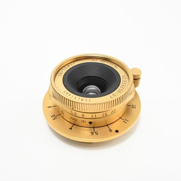 TTArtisan 28mm F5.6 Mマウント ゴールド (世界限定500本 TTArtisan 28mm F5.6 Mマウント ゴールド (世界限定500本