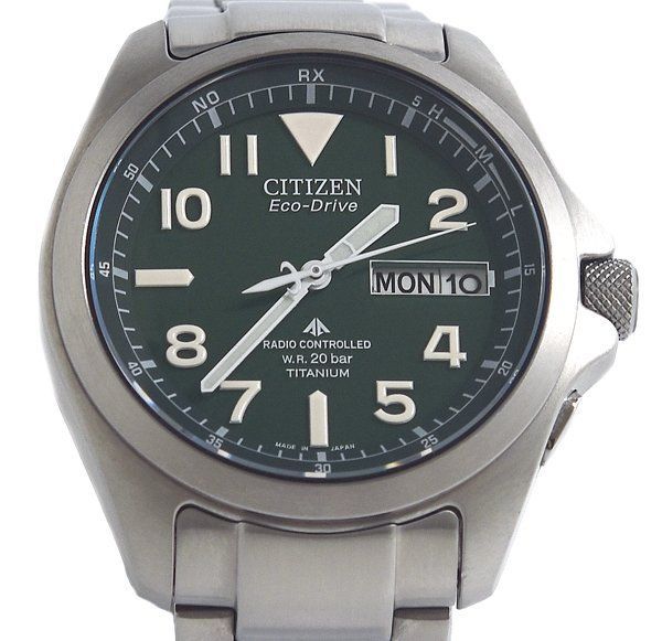 ☆良品！CITIZEN シチズン PROMASTER プロマスター PMD56-2951 H100  