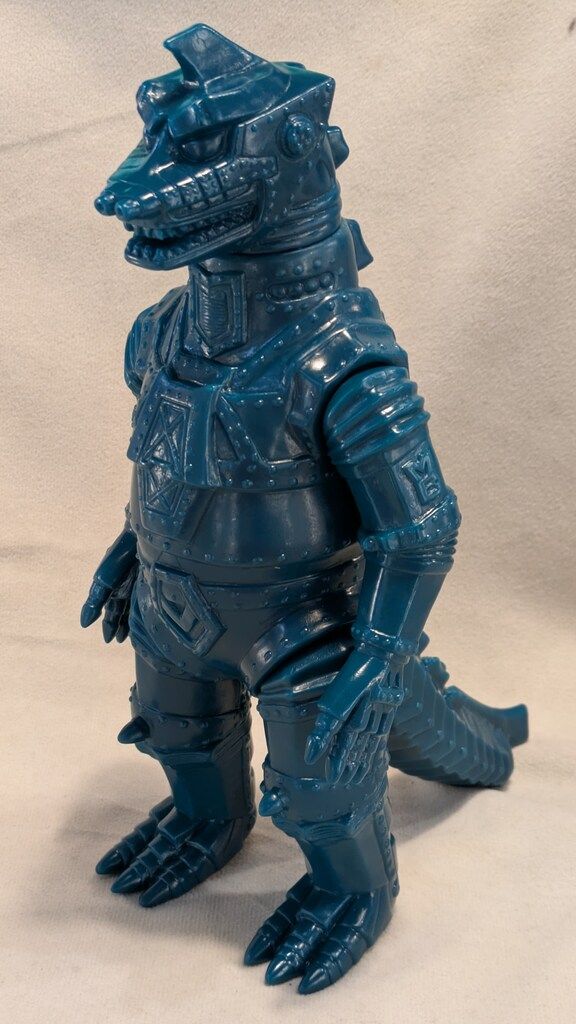 ブルマァク　メカゴジラ　M1号　レギュラーサイズ M1号 世紀の大怪獣ブルマァクの怪獣シリーズ ショップ メカゴジラ(紺