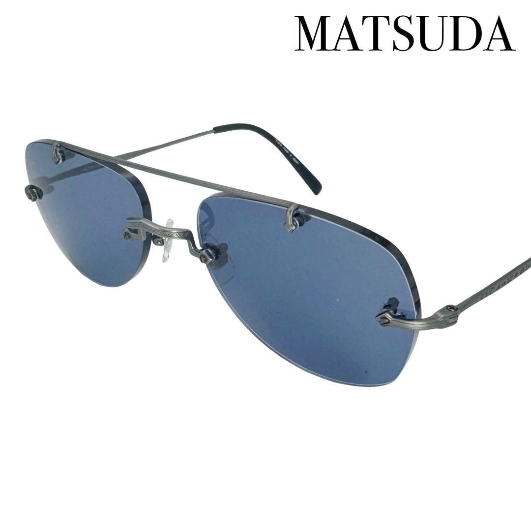 MATSUDA☆松田光弘☆チタニウム☆M3010C☆60□13-140☆ MATSUDA☆