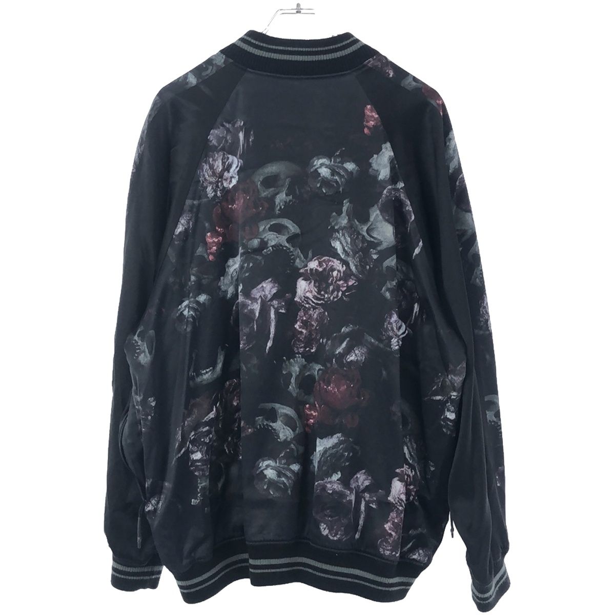 LAD MUSICIAN ラッドミュージシャン 20AW FLOWER SKULL REVERSIBLE