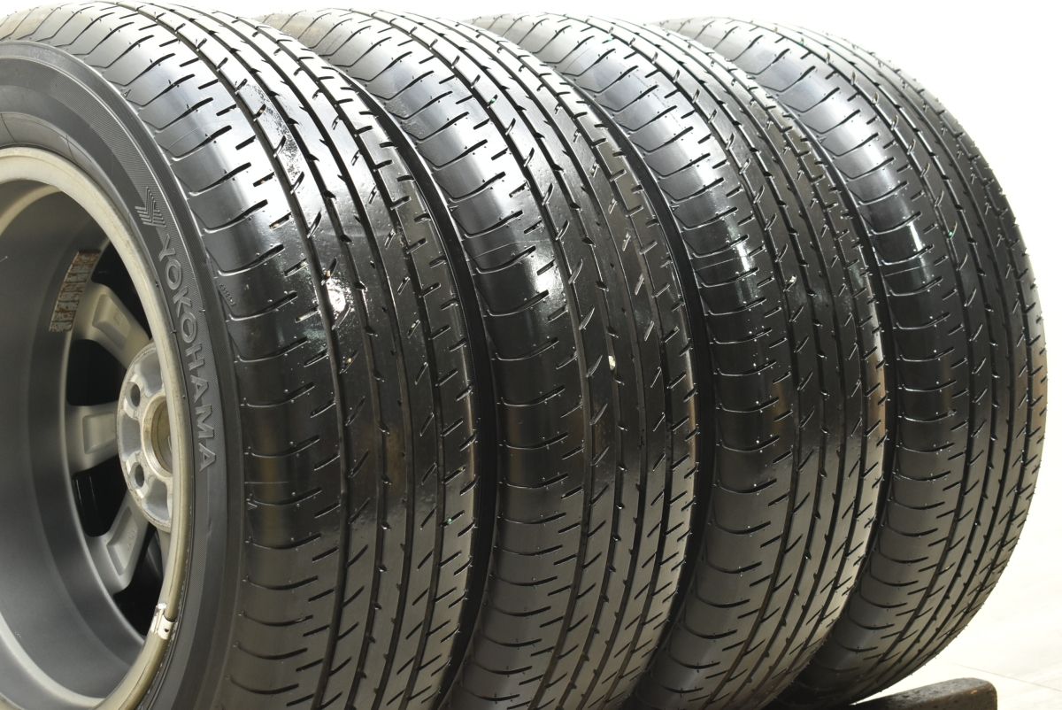 バリ溝】トヨタ 30 アルファード ヴェルファイア 前期 純正 17in 6.5J 