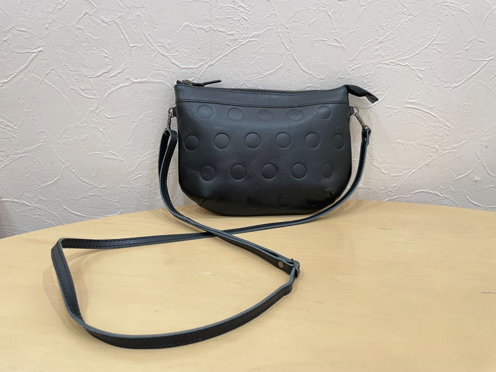 kanmiカンミ キャンディ ワンマイルバッグ レザーショルダー - メルカリ