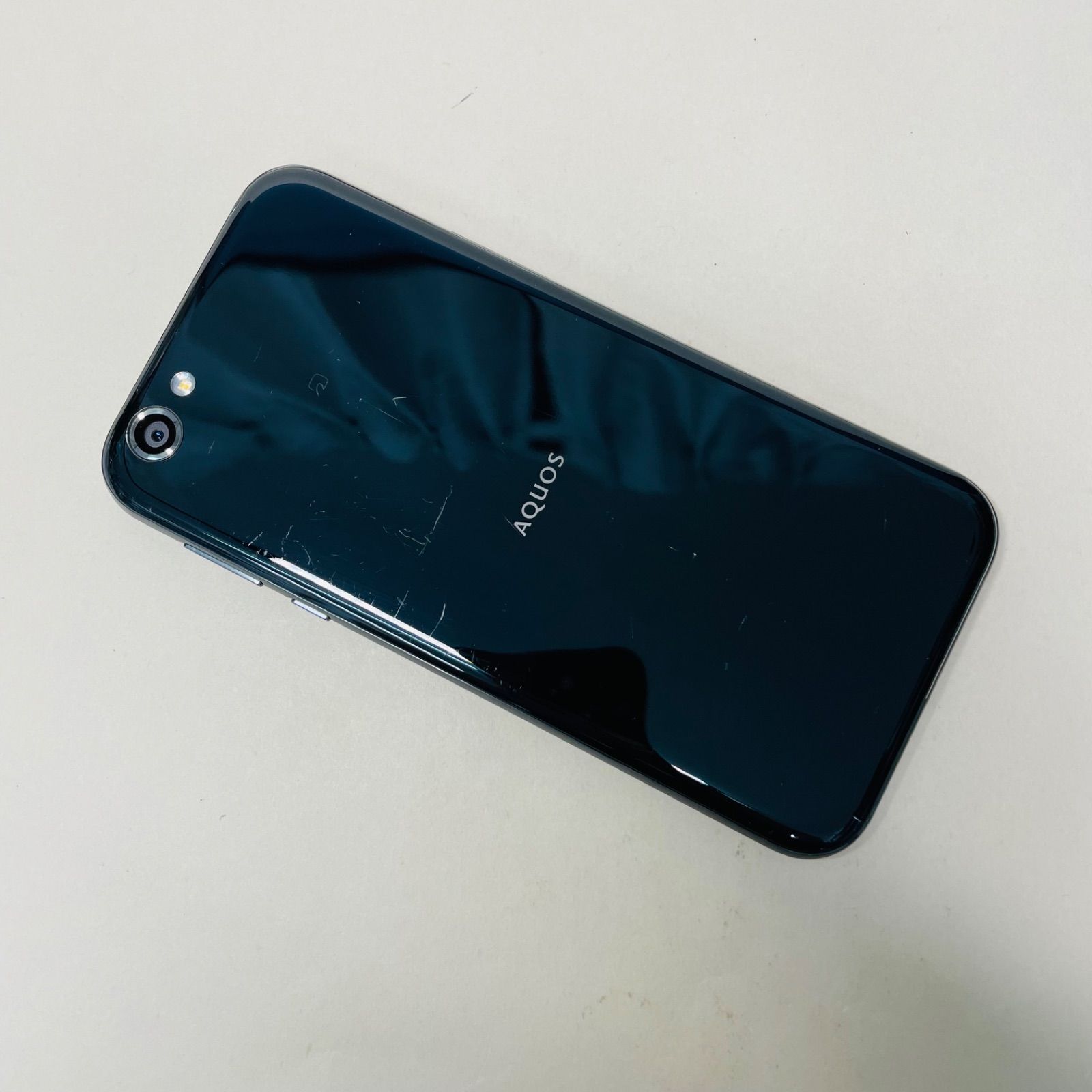 SIMフリー 本体 AQUOS R 605SH 64 GB 024G ブラック SIMフリー 本体 AQUOS R 605SH 64 GB 024G ブラック 電池良好