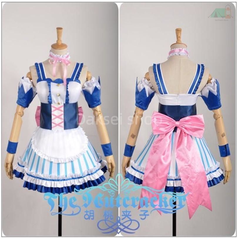 アイドルマスター シンデレラガールズ THE IDOLM STER CINDERELLA GIRLS 三村 かな子 みむら かなこ メイド服 風 コスプレ衣装 cosplay