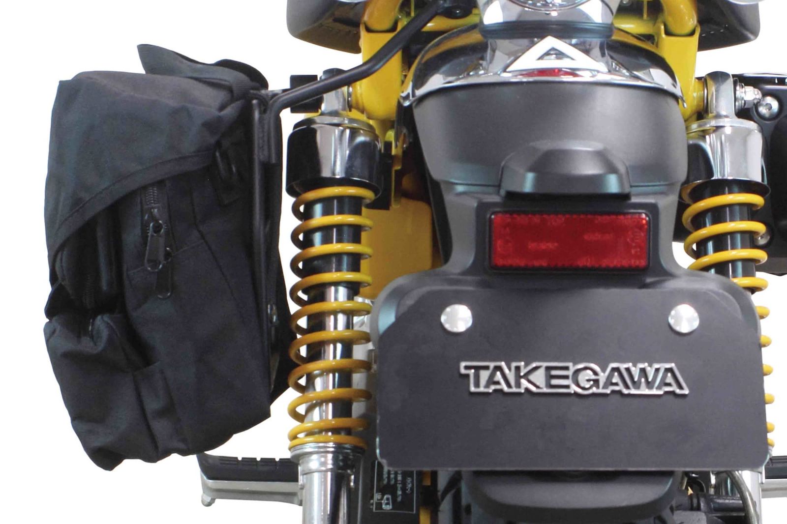 モンキー125 サイドバックサポート　SP武川　未使用品 09-11-0270 モンキー125(JB02/JB03) ブラック塗装 サイドバッグ