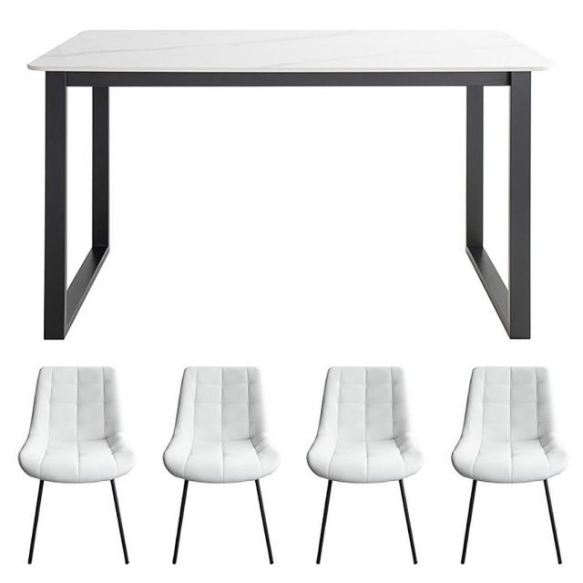 宮武製作所 ダイニングセット ホワイト ホワイト DNT DCHSET 新生活 インテリア 家具 おしゃれ デザイン