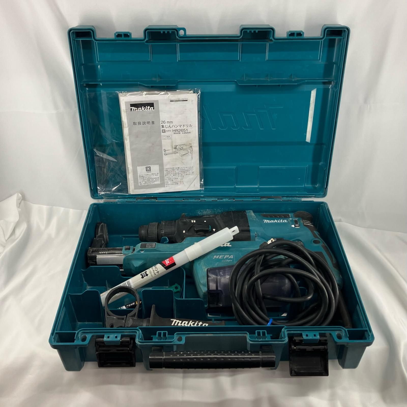 MAKITA マキタ ハンマドリル HR2651 グリーン