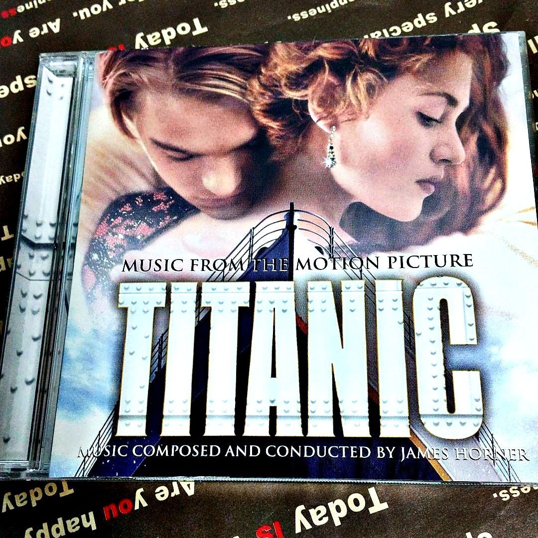 TITANiC タイタニック CD - 洋楽