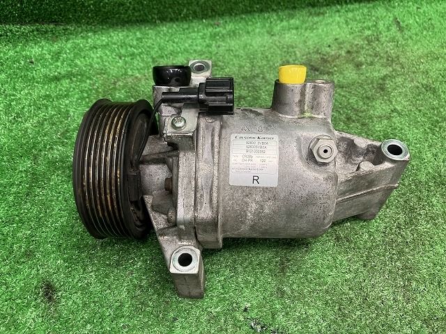 ノート NE12 エアコンコンプレッサー X FOUR 4WD カルソニック 92600-3VB0A 92600-3VB0C RBE