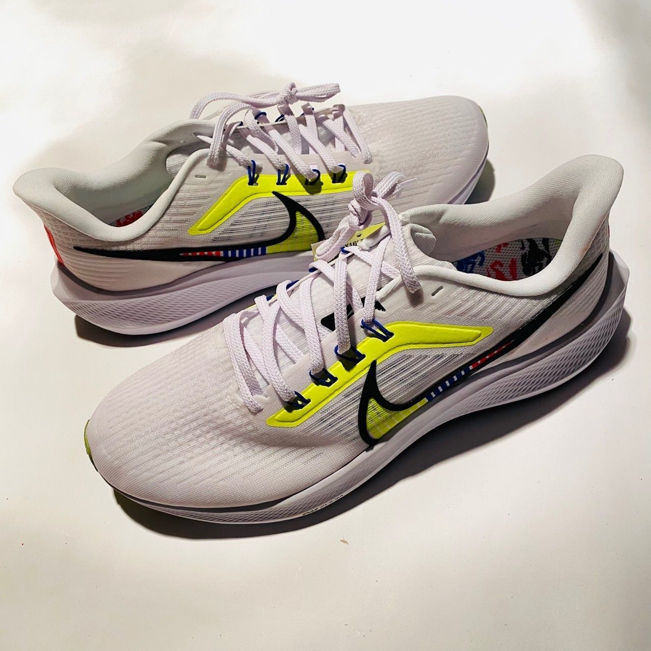☆送料無料☆ NIKE W PEGASUS PREMIUM ペガサスプレミアム ☆ NIKE◇PEGASUS PREMIUM_ペガサス プレミアム/26.5cm/WHT