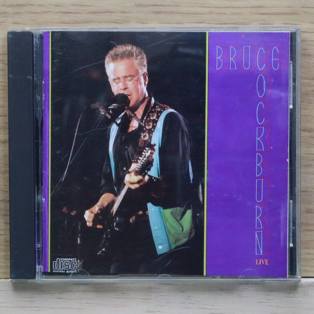 ⁄ Cockburn Bruce - | Live ブルース・コバーン Mercury Special