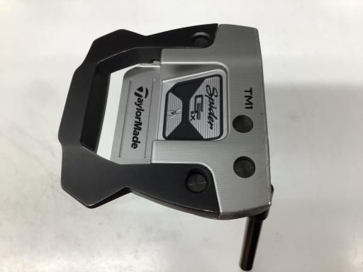 テーラーメイド Spider GTx TRUSS DUNE SILVER TM1 34インチ パター PT スチール フレックスその他 メンズ 男性用 右利き 右用 Cランク ゴルフクラブ USTAUSTRALIA_COM_AU