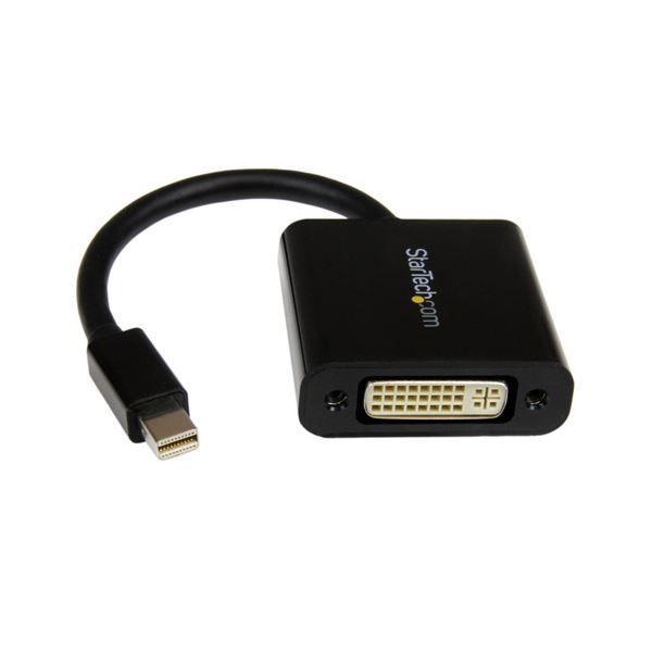 まとめ StarTech.com MiniDisplayPort-DVI変換アダプタ ブラック オス|メス 1920×1200対応 MDP2DVI3 1個 ×5セット