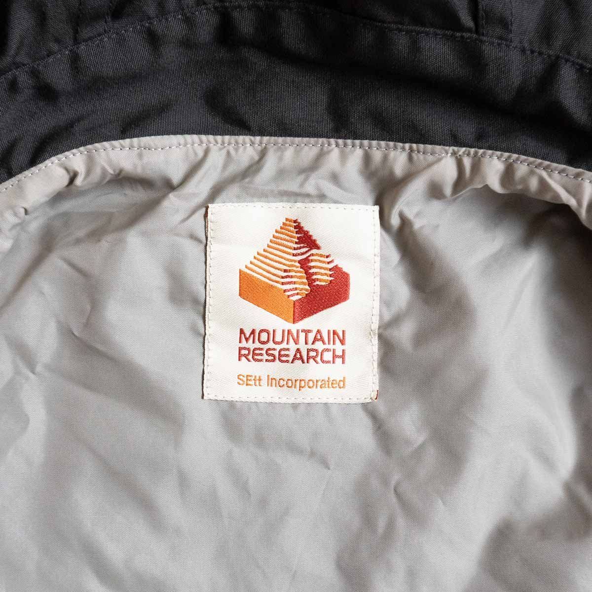 雰囲気抜群】MOUNTAIN RESEARCH 【2way/Phishing Hoody 】L 